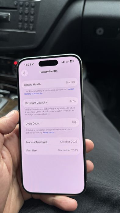 Iphone 15 pro 256 GB Възможен бартер за таблет