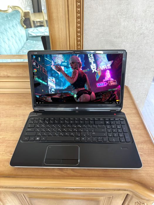 Ноутбук HP Core i7. 8 gb ram. Ssd