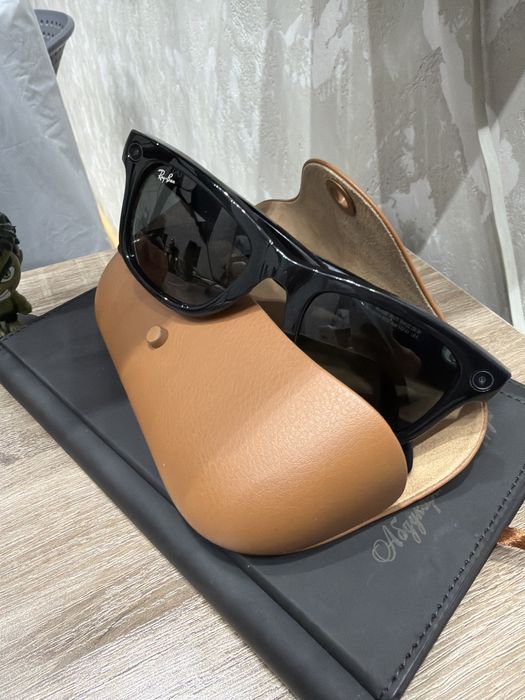 Ray Ban Meta black