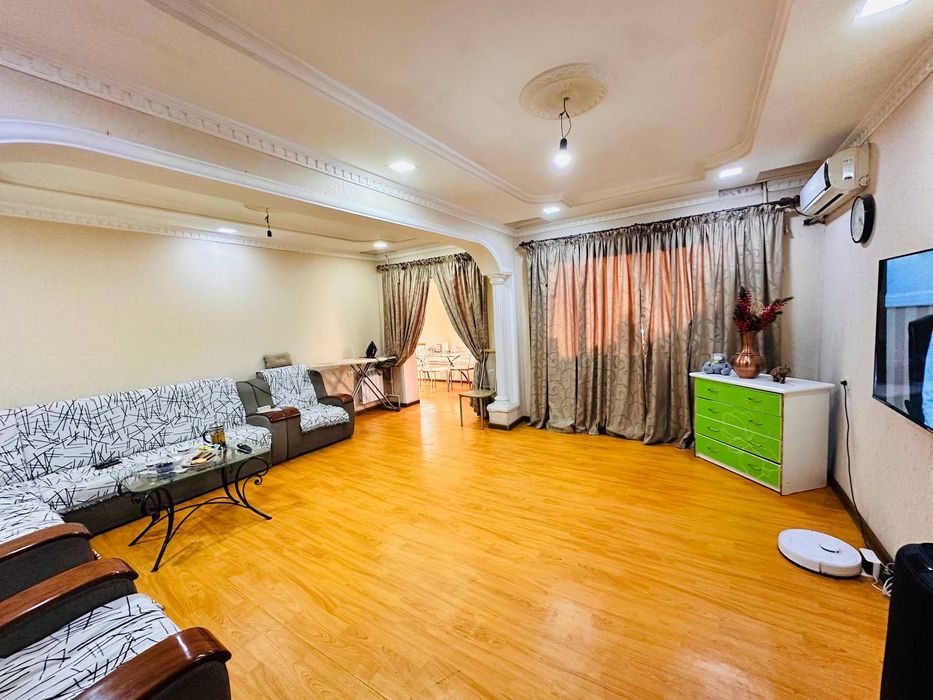 4-комн. квартира, 110 м², Мирабадский район