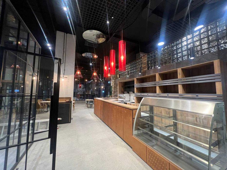 Ready for rent restaurant 450m2 landmark  ЖК Infinity