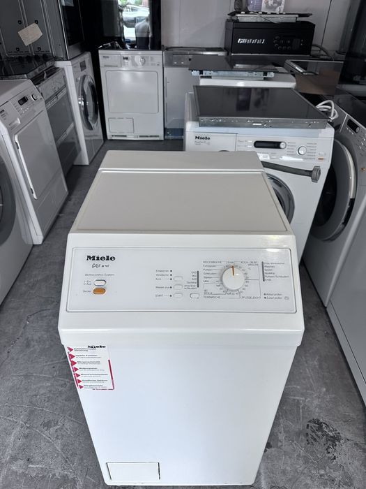 Пералня +гаранция 1 година. MIELE горно пълнене широка 45см. Безплатна доставка за София