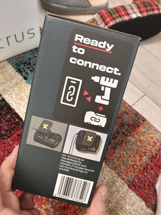 Încărcător Smart parkside