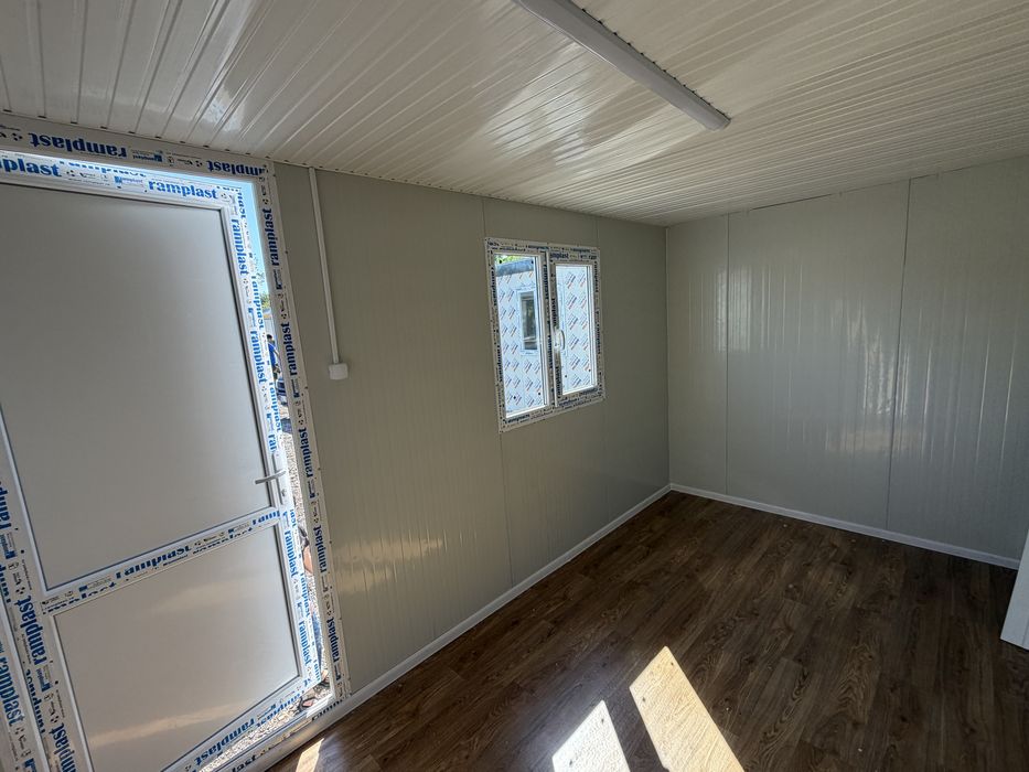 Container birou Container de santier vestiar Container sanitar depozitare Container de locuit standard Producator Containere
