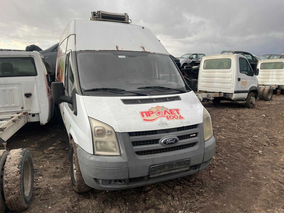 ford transit 2.4 tdci t350 на части климатик форд транзит хладилен