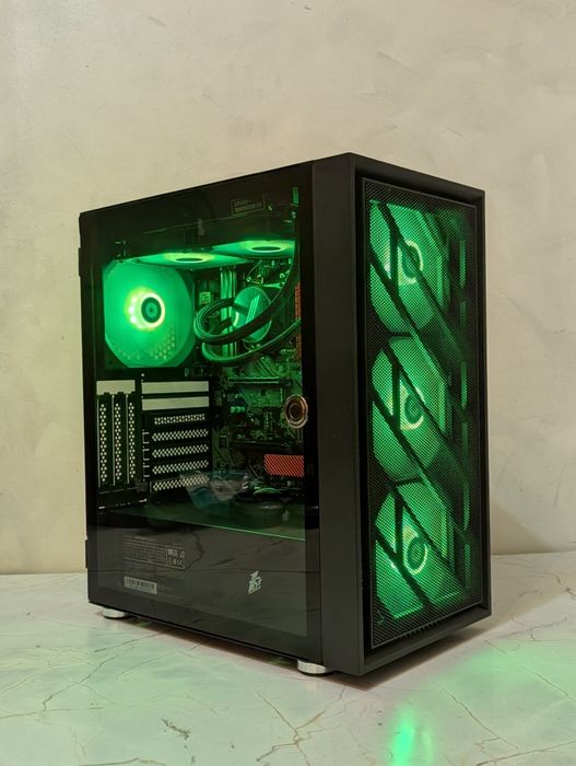 Игровой ПК Ryzen 7 3800X, 16gb озу, 512gb ssd. Без видеокарты