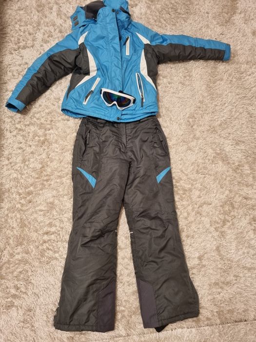 Ски  комплект за 10-14г.