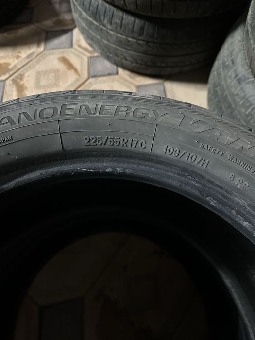 Резина баллон шины 225/55/R17C