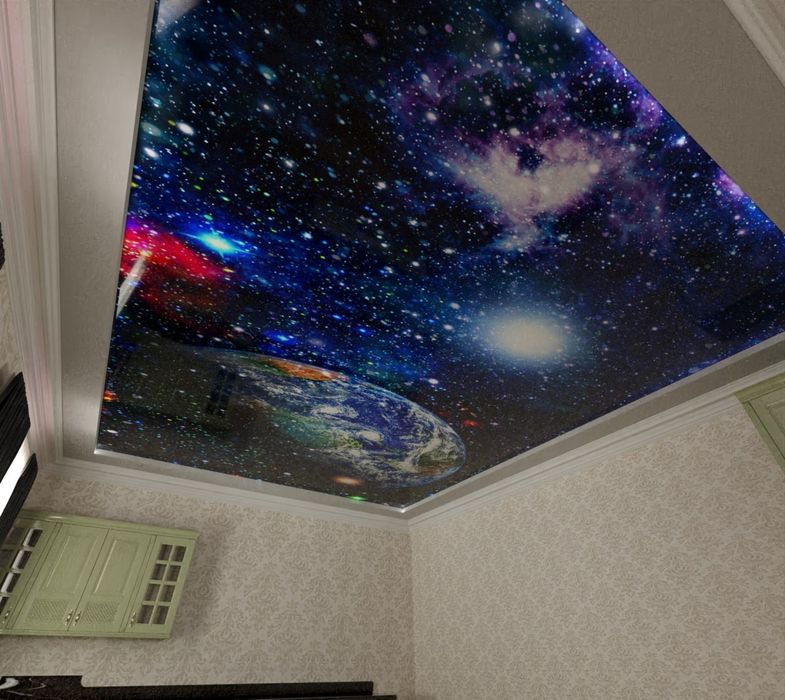 Натяжной потолки из первых рук 
Натяжные потолки с фотопечатью 
18-25$