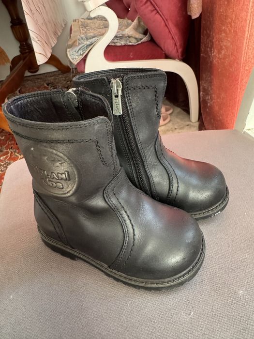 Ботинки детские зимние