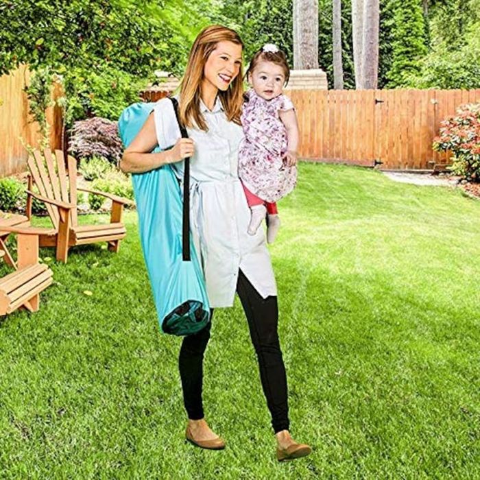 НОВО! Сгъваема Pop Up кошара + Kилимче за игра / ограда / заграждение