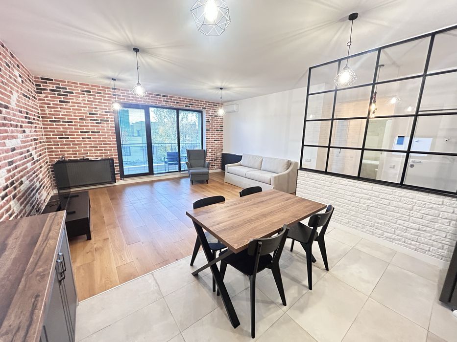 Apartament stil industrial 2 camere Perla Residence Pipera