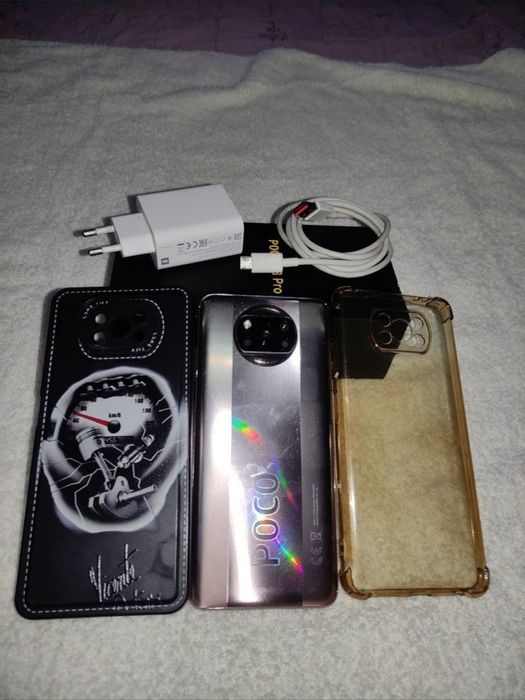 Смартфон Poco x3 Pro