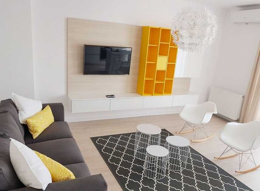 Дава се под наем Двустаен апартамент в Пловдив, Мараша - 60 кв.м за 265.2 € - Снимка #1