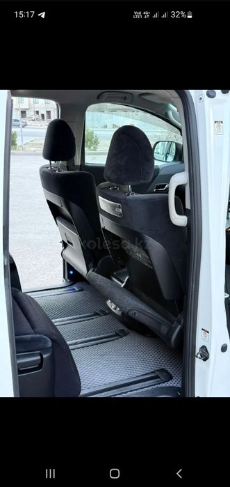 Межгород Минивэн TAYOTO VELLFIRE