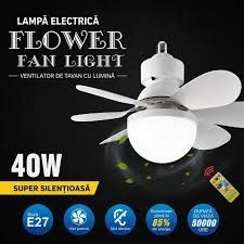 Parrakli Led ventilyator
