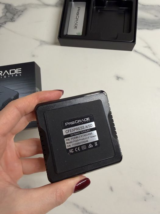 Cititor carduri ProGrade Digital CFexpress Dual-Slot