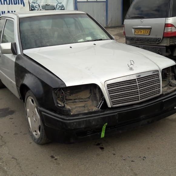 Пороги Бампер Мерседес w124