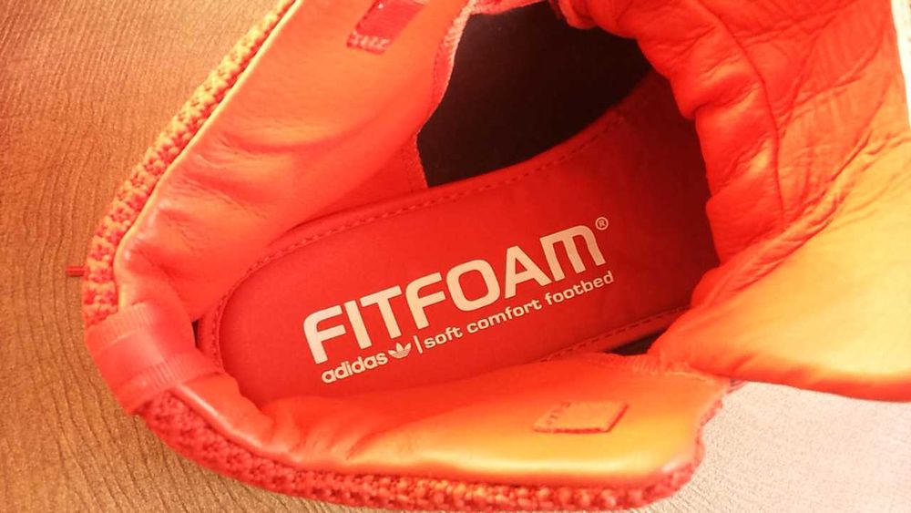 Adidas FITFOAM размер EUR 44 UK 9 1/2 маратонки 4-8-S
