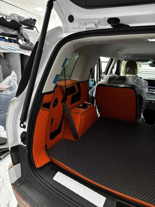 Полики в багажник защита и шумоизоляция