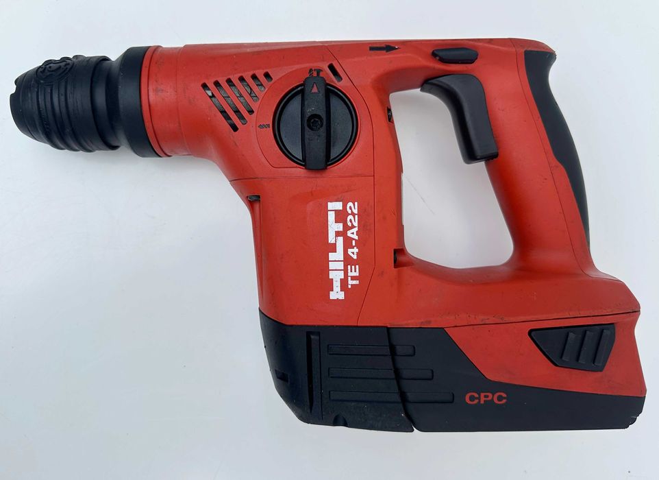 Hilti Сет - Акумулаторен ударен винтоверт, перфоратор и ъглошлайф