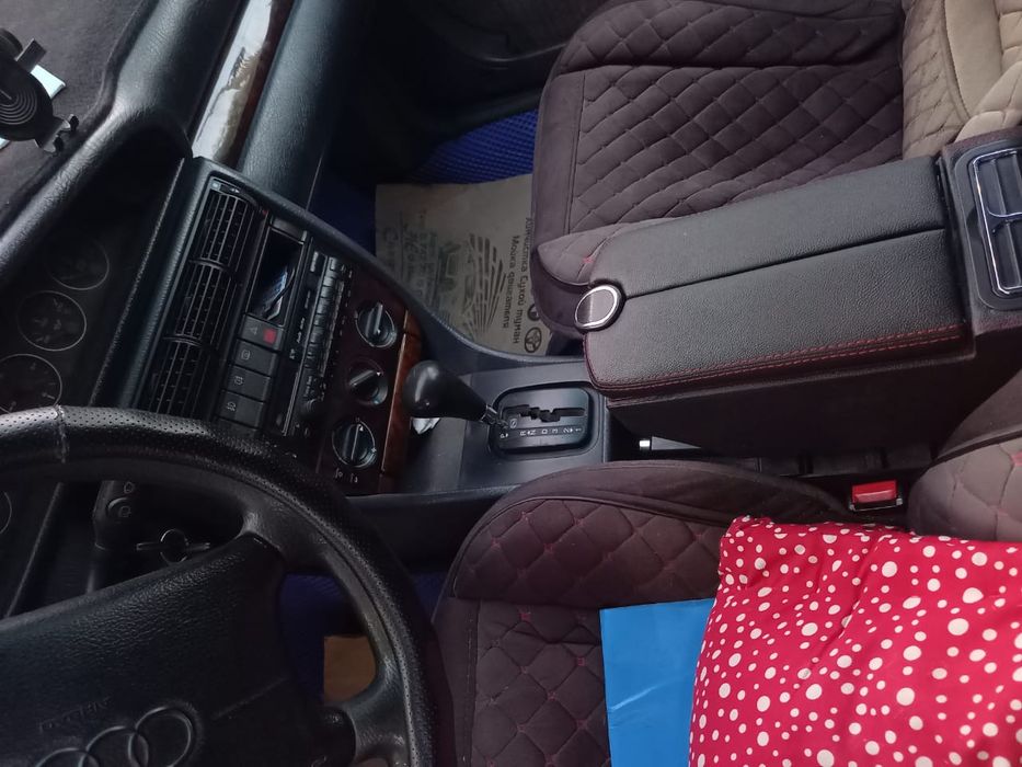 Ауди 6 сатылды объем 2.8 жылы 1996