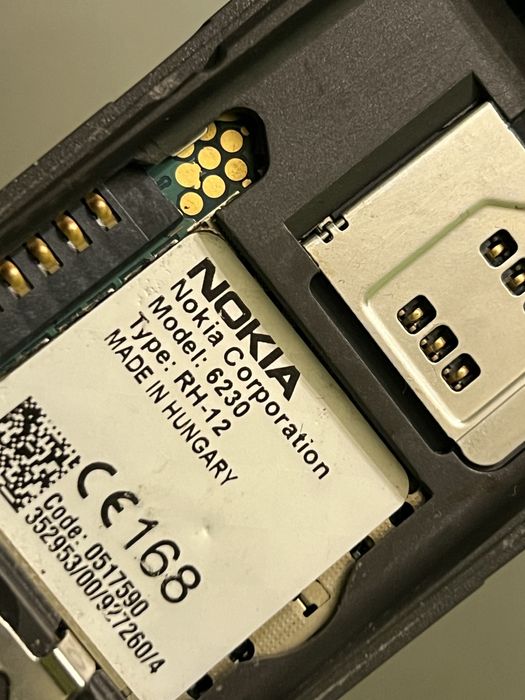 Nokıa 6230 без зарядно