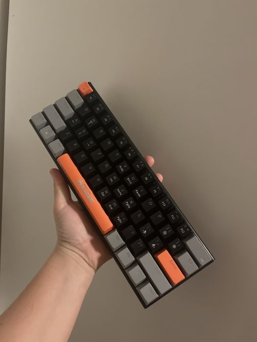 Tastatura Gaming mecanica MARVO KG903, USB, Layout US, negru