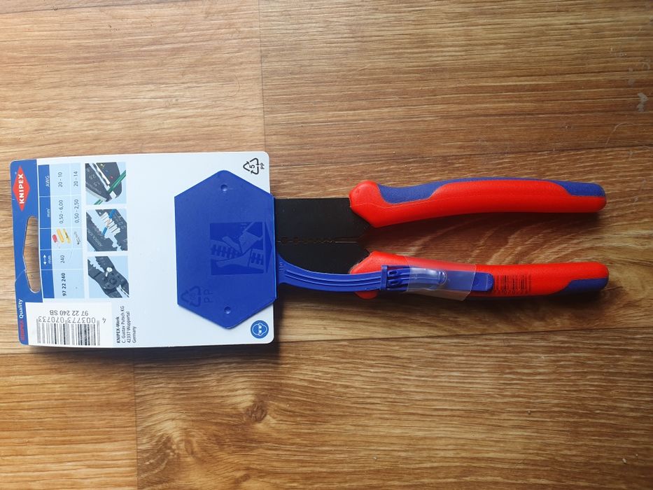 Clește de sertizat KNIPEX 9722240