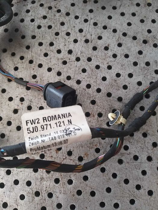 Cablaj instalatie electrica usa dreapta fata skoda fabia 2 5j 5j0971121n
