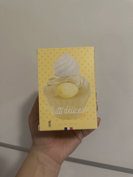 Тоалетна вода за жени Vanilla Whipped, аромат на ванилова сметана / ванилия и сметана, 50 ml с кутия, парфюм