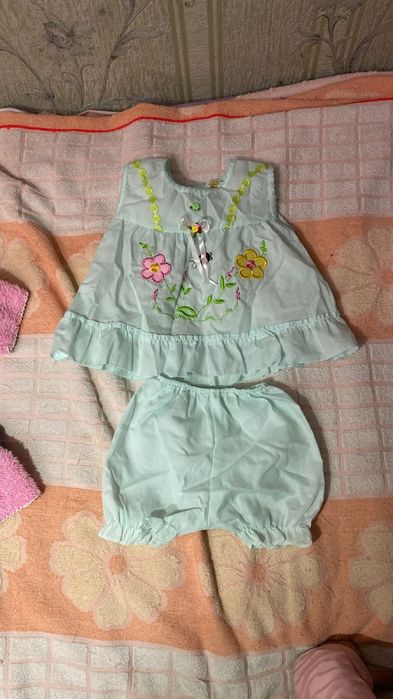 детские платья.