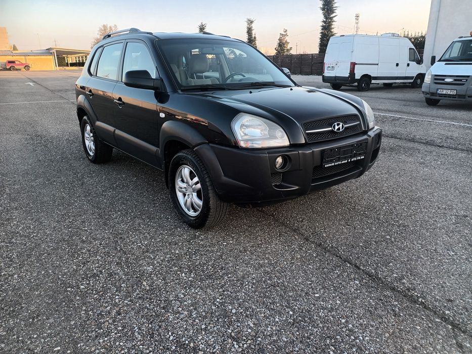 HYUNDAI Tucson 2008 — imagine 3