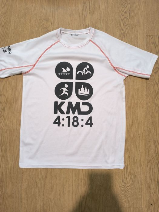 Оригинална спортна тениска Ironman KMD 4:18:4 Triathlon - Finisher