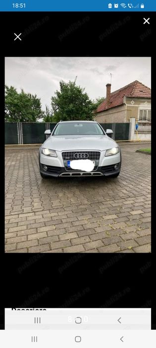 Audi a4 b8 allroad