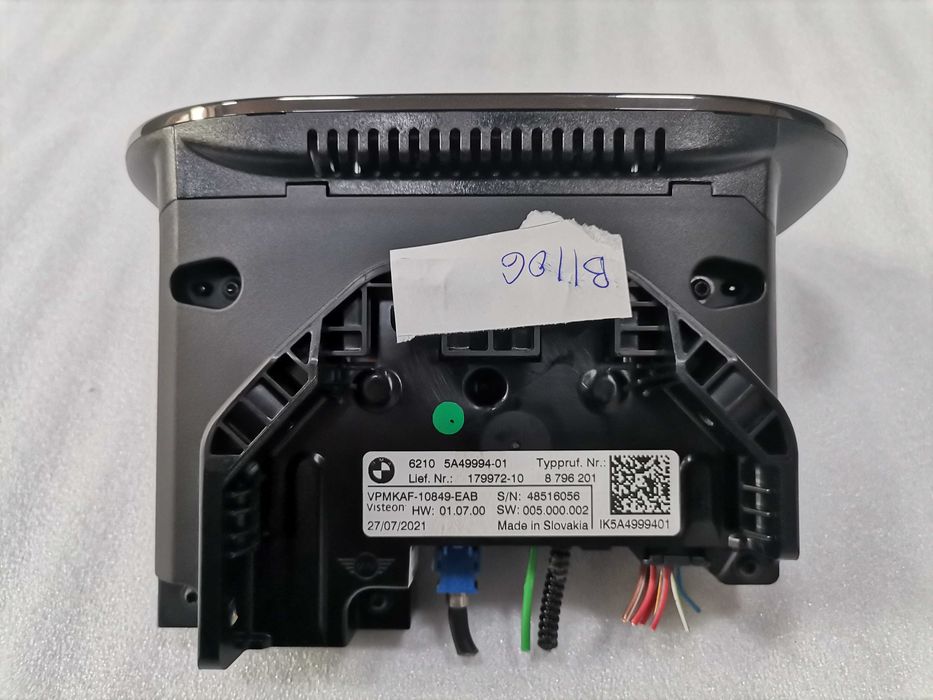 5A49994 Километраж Led HUD дисплей MINI MINI F54 F56 F57 F60