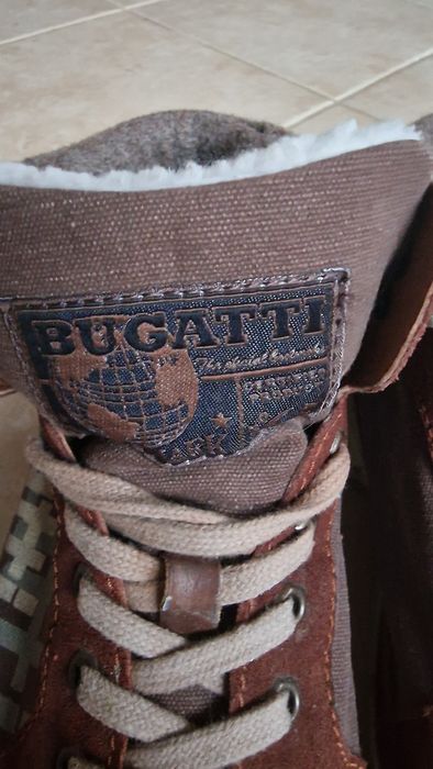 Ghete Bugatti îmblănite 44