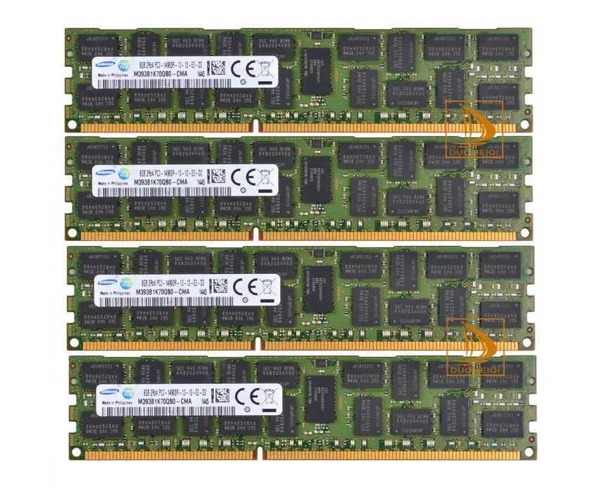rami drr3 ecc 32gb kit 4x8 1866mhz samsung