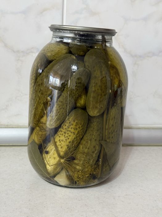 Маринованные огурцы