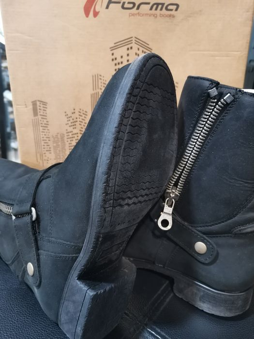 Cizme damă/ghete moto Forma