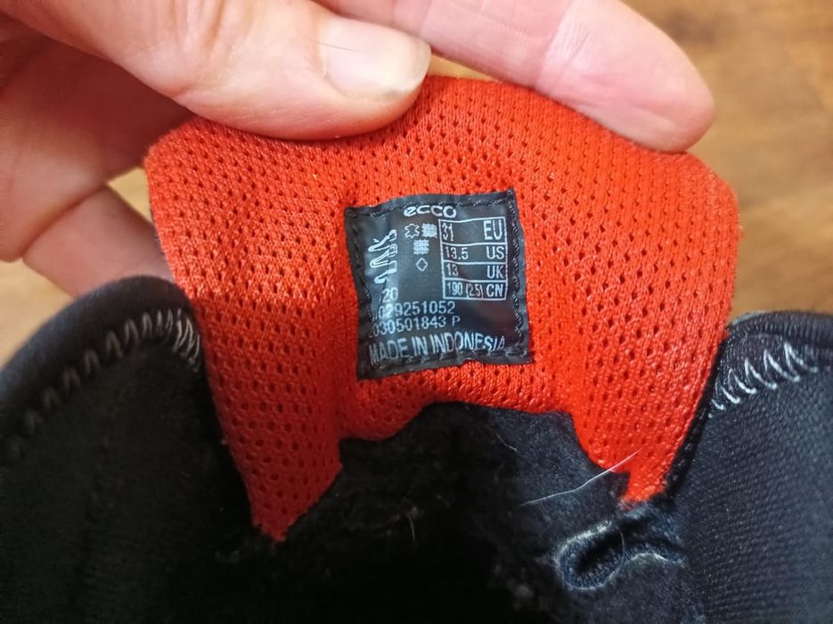 Сапоги Ecco 31 размер