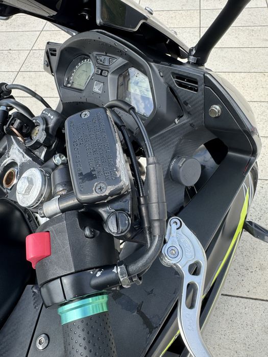 Honda Cbr 650 Fa 2016
