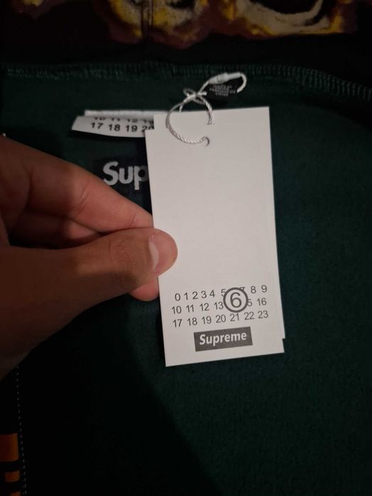 Supreme X Maison Margiela Hanorac