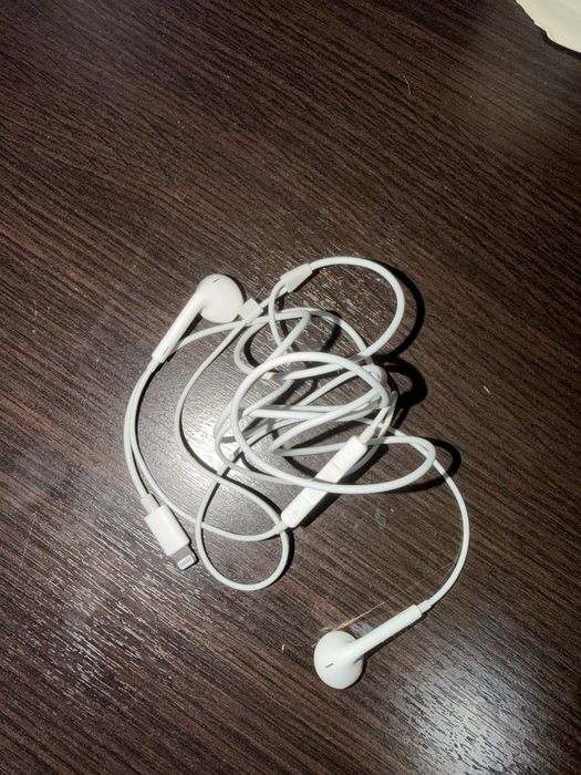 Оригинал Наушники айфон iphone ligthing