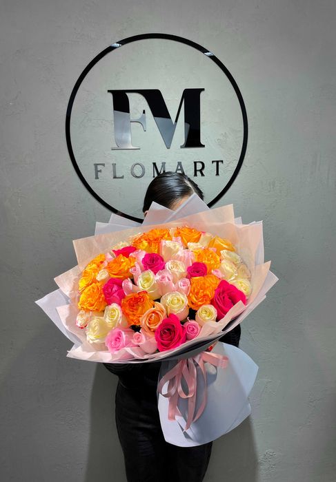 Букет из голландских роз