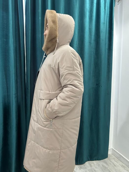 Шуба двухстороняя, шуба Тэди