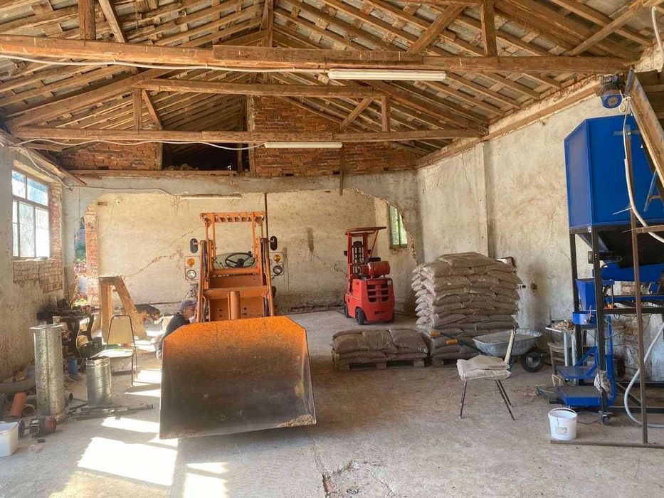 Продава се автоматизирана линия за производство на дървесни пелети