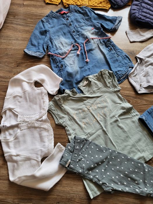 Lot hainute fetite 86 cm