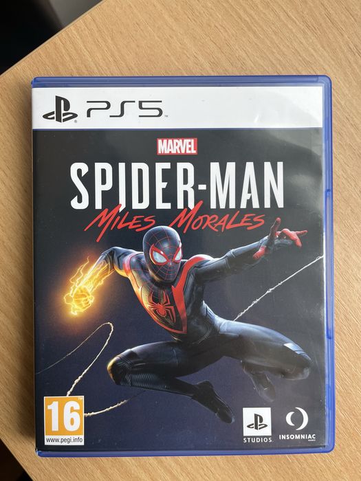 Spider man Miles Morales