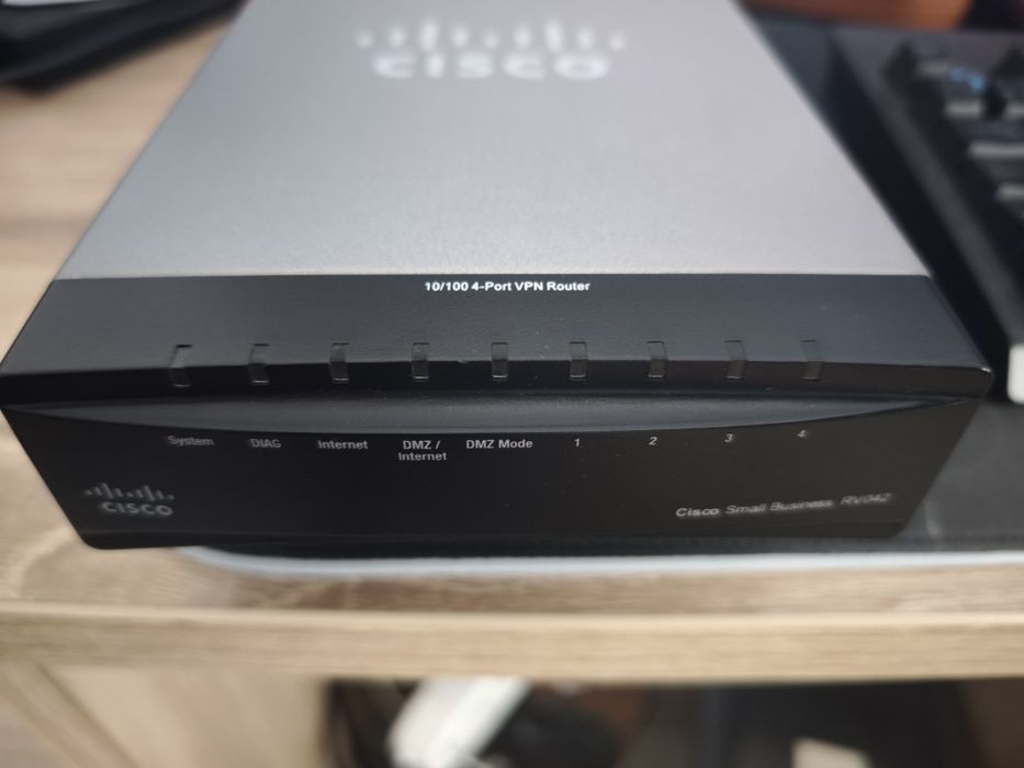 Router VPN dual wan Cisco RV042